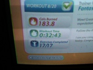 EA Sports Active Wii Day 12 Workout