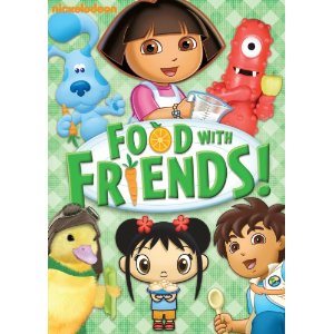 food with friends nickelodeon