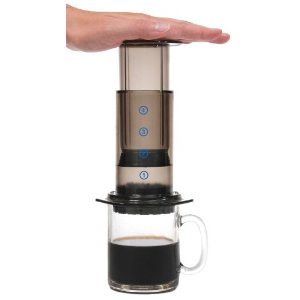 aeropress coffee and espresso maker