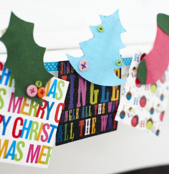 Creative Kids Holiday Cards Create holiday cards with kids at home