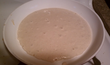 skillet sized pancakes