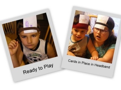 Make your Own Hedbanz Game at Home