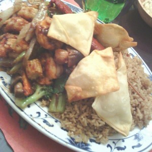 Garlic Shrimp and Chinese Restaurant