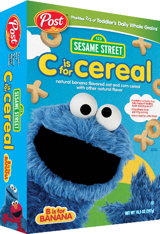 Ciotola Cereali Sesame Street - Porcellana 500ml, Lavabile In Lavastoviglie