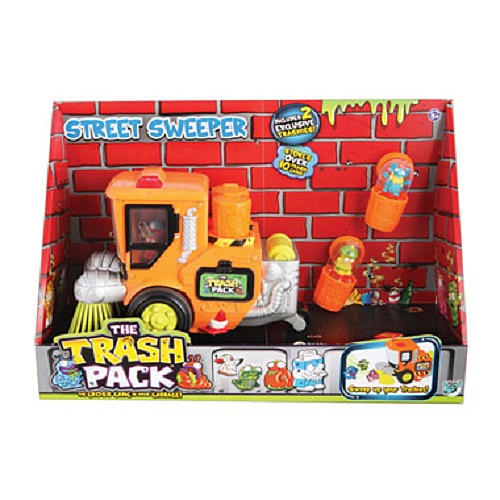 Trash Pack Sweeper