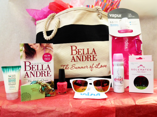 Bella Andre Beach Bag Goodies