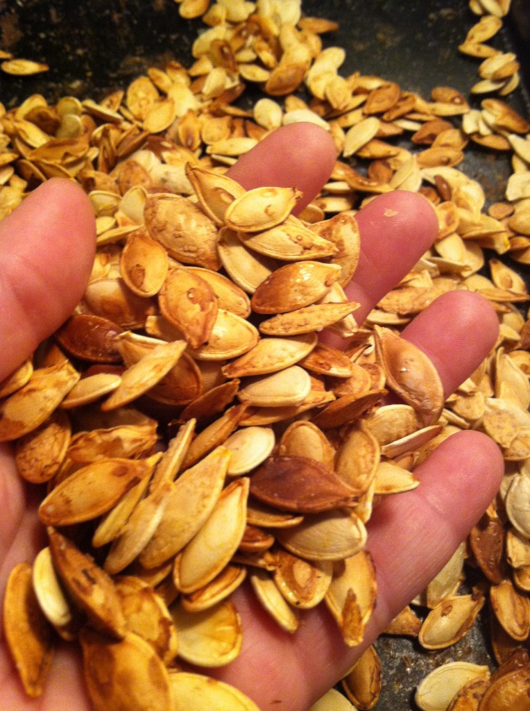 How Do I Roast Pumpkin Seeds