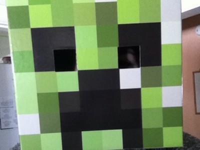 My Kids Created a Minecraft Monster