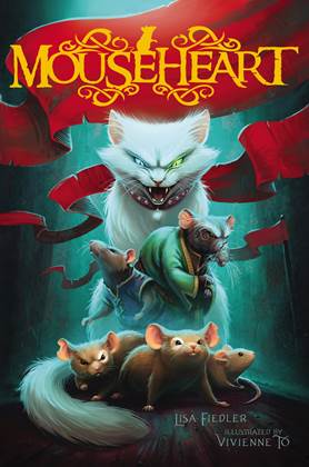 Enter for Chance to Win copy of Book, MouseHeart