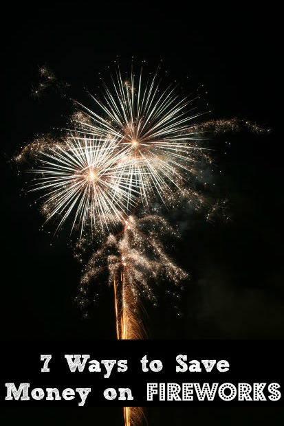 5 Ways to Save on Fireworks
