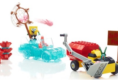 Mega Bloks SpongeBob Squarepants™ Invisible Boatmobile Rescue Giveaway #InvisibleBoat @MegaBloks @SpongeBob