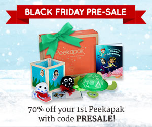 Give the Gift of Peekapak – Subscription Box of Learning Adventures @peekapak #blackfriday