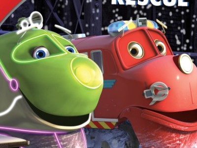 Chuggington: Snow Rescue DVD Train Activity Craft