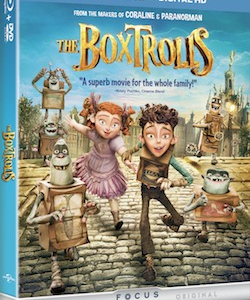 Holiday Activity Sheets and Recipes Inspired by The Boxtrolls