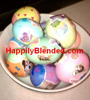 Colored Easter Eggs