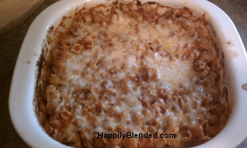 My Own Easy Pasta Bake Dinner Recipe