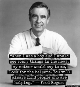 Mister Rogers Quote