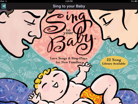 Sing to your Baby iPad app