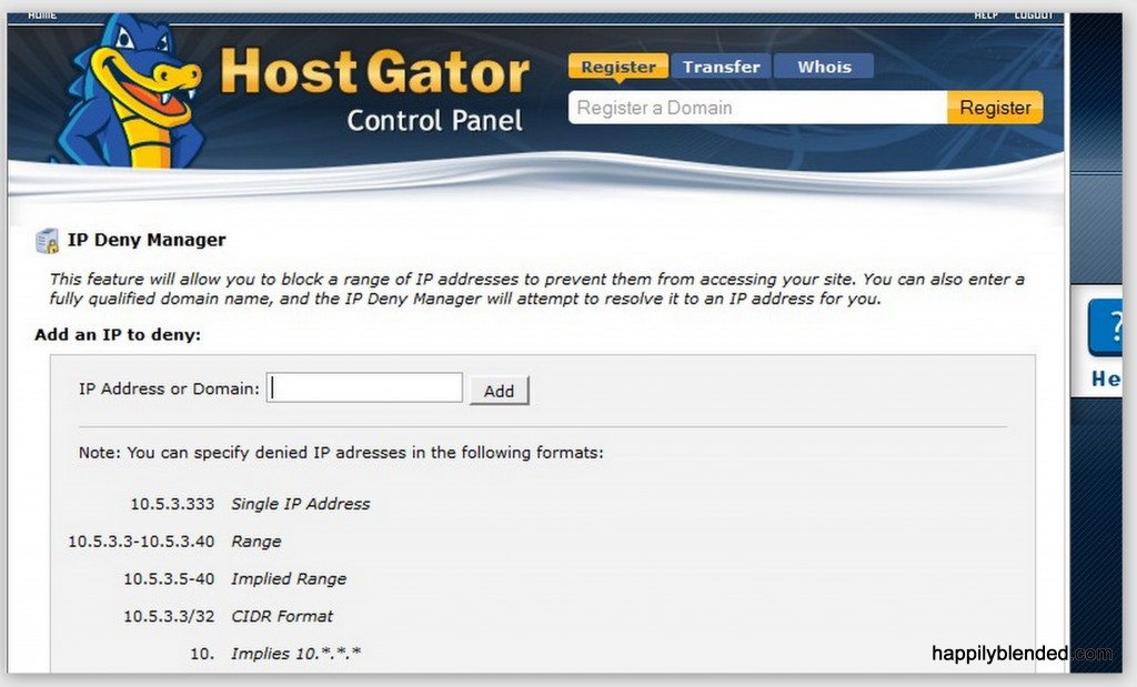 How to Block IP From all Your Sites Using Wordfence and Hostgator