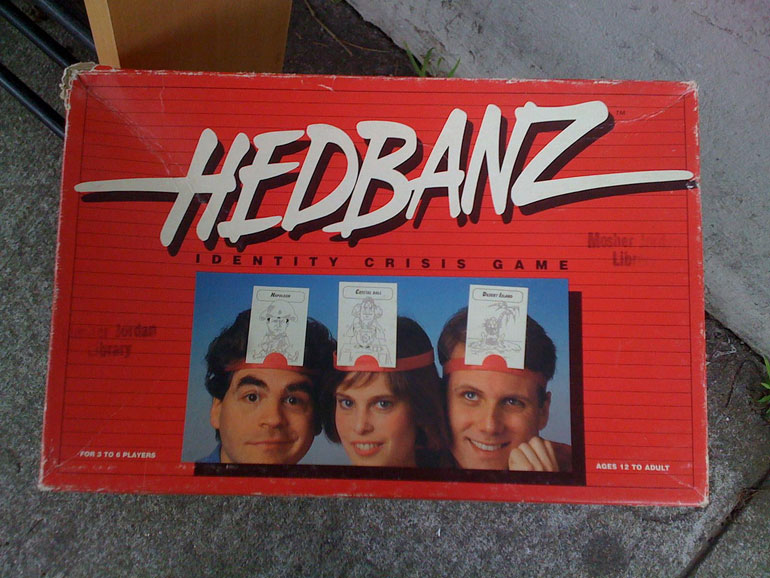 Make Your Own Hedbanz Game at Home