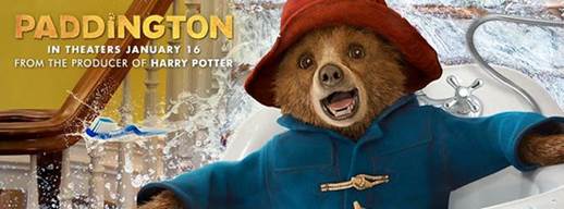 Paddington Movie Trailer #PaddingtonMovie