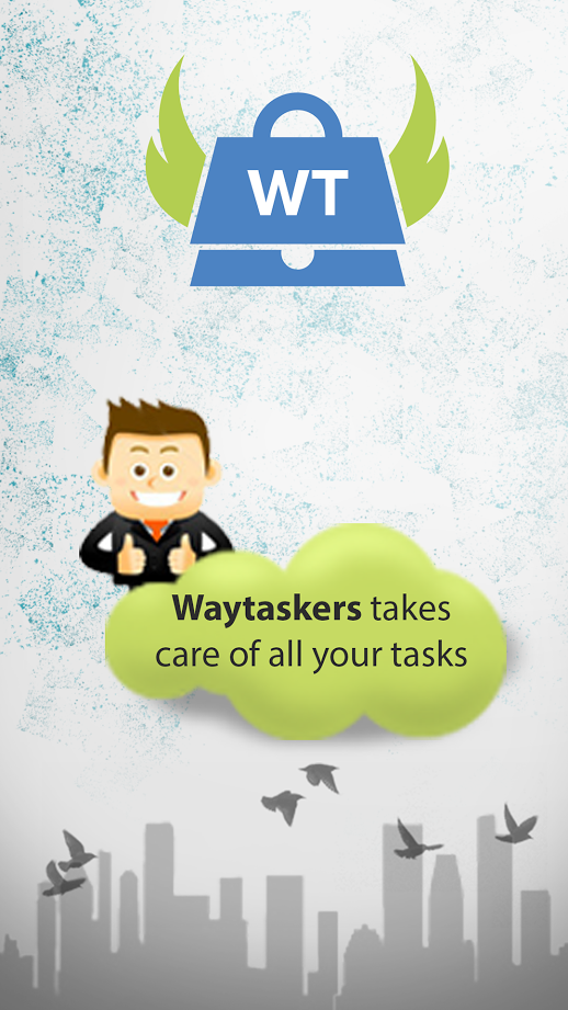 WayTaskers App for Hiring Locals for Tasks