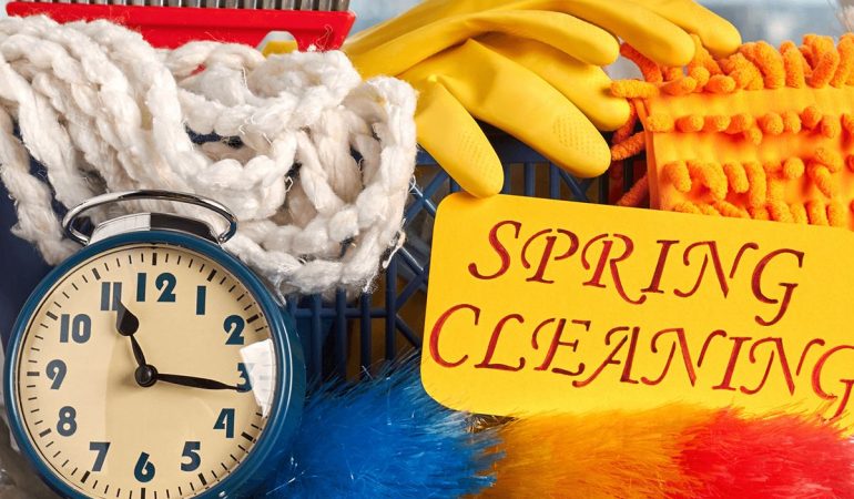 Spring Cleaning Tips & Tricks For Refreshing the Home