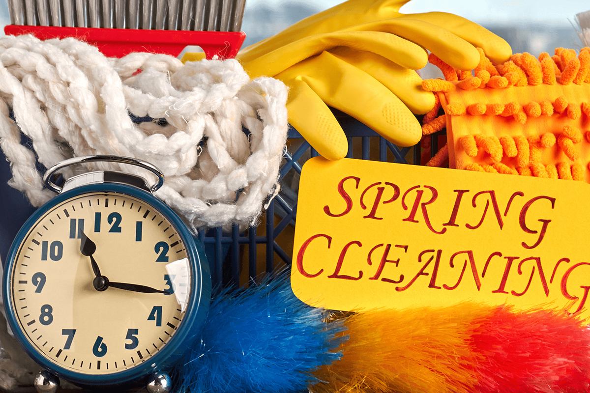Spring Cleaning Tips & Tricks For Refreshing the Home