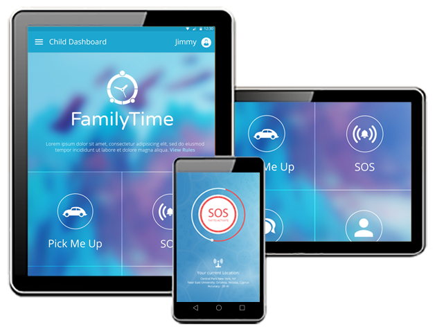 FamilyTime- Parental Control Software Promoting Friendly Parenting