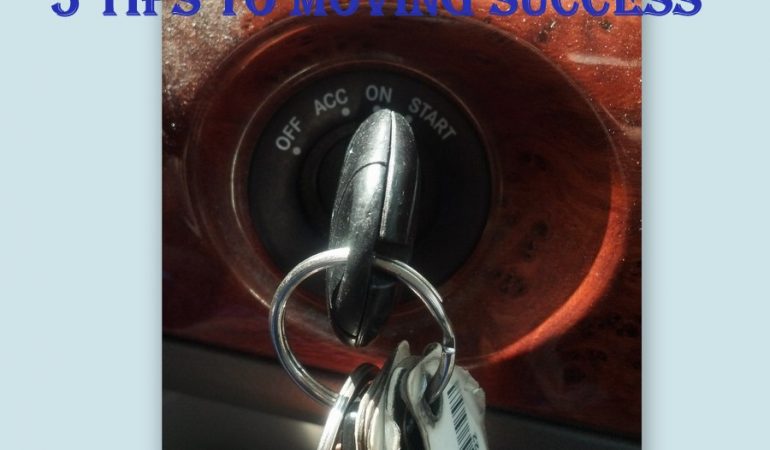 Five Steps to Moving and I am Moving