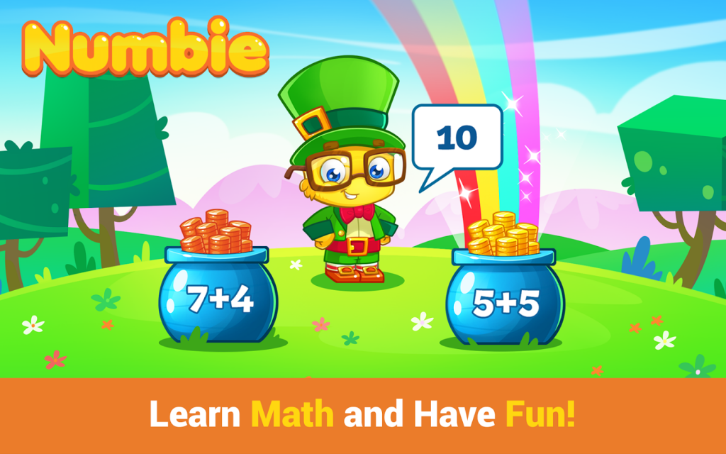 Learn Math and Have Fun With Numbie