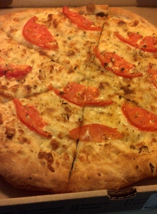 Tomato Pizza Dinner