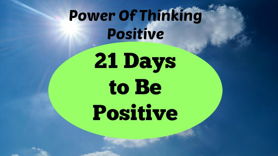 Power Of Thinking Positive