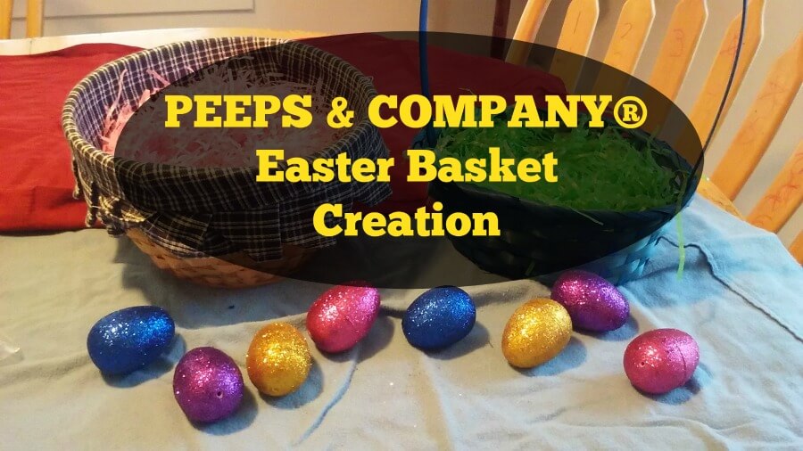 Peeps and Company Easter Basket