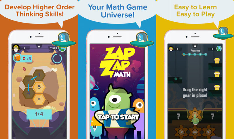 Zap Zap Math App Review