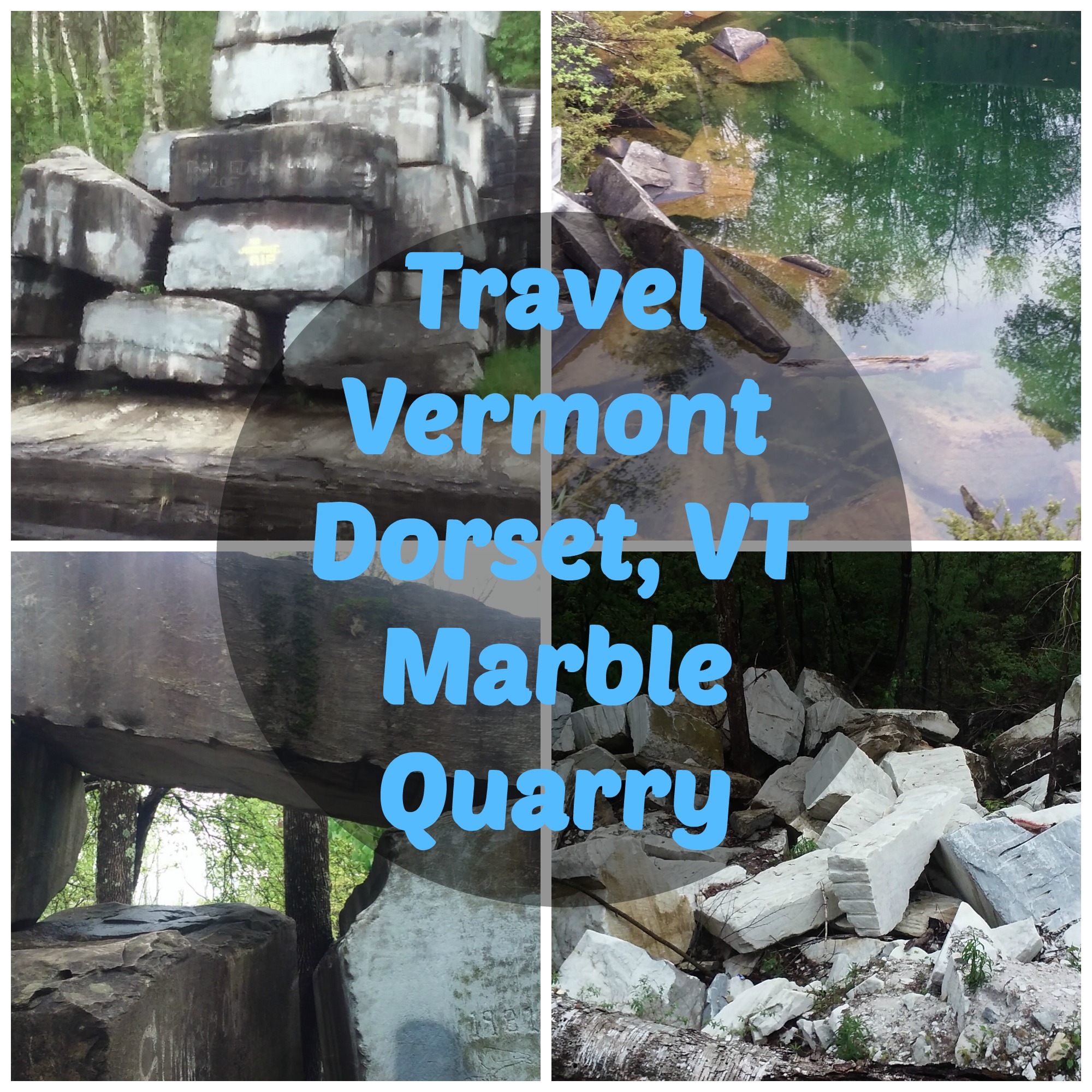 Travel Vermont Dorset VT Marble Quarry