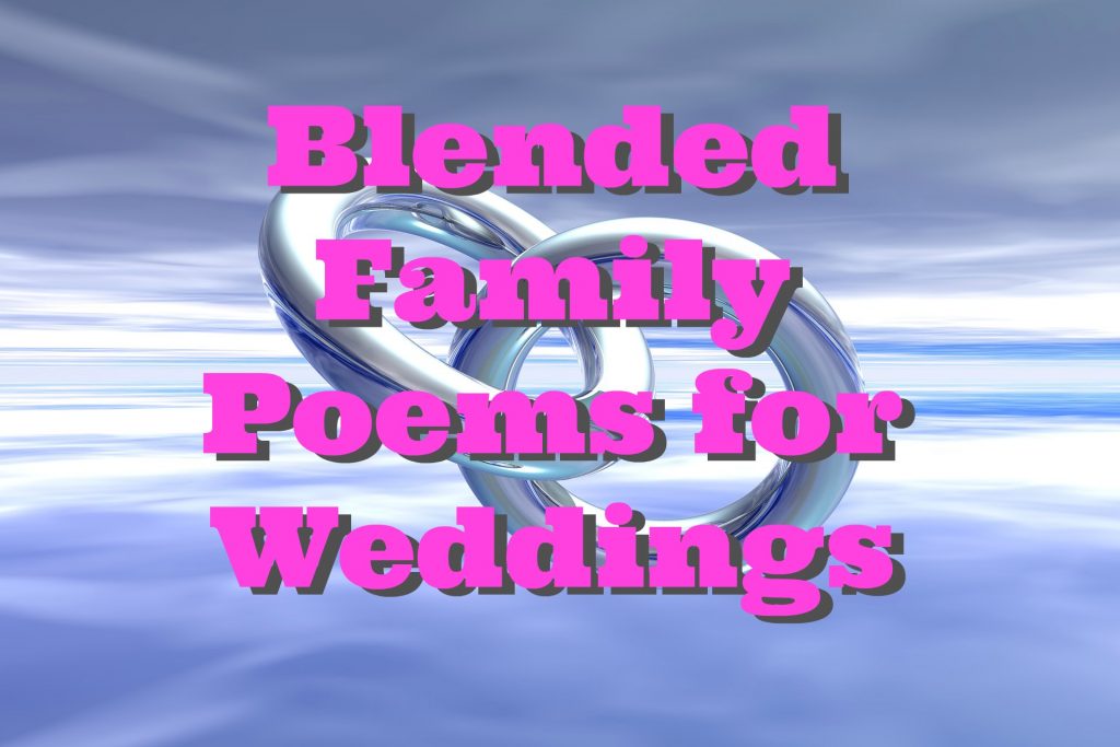 blended famiy poems for weddings