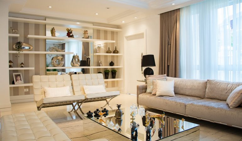 4 Classy Ideas For Decorating Your Living Room