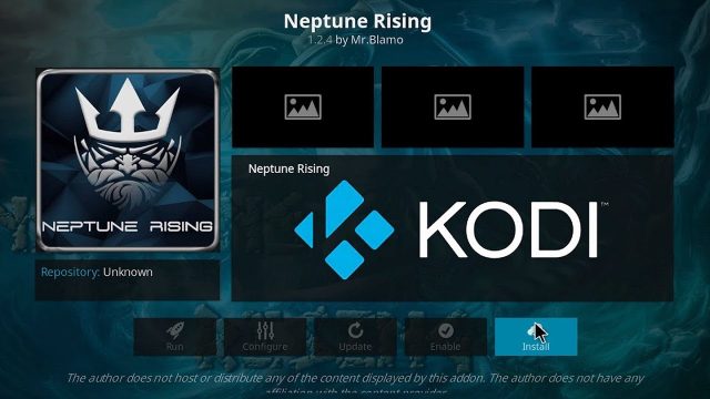 neptune rising add-ons