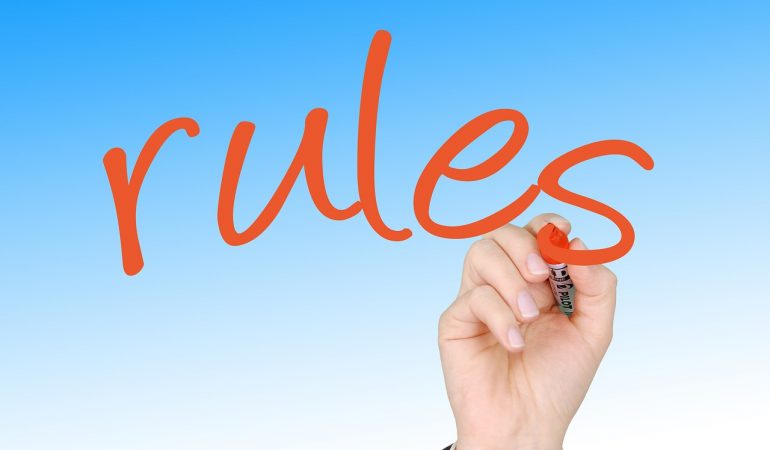 Learn to Follow the Rules to Succeed in Life