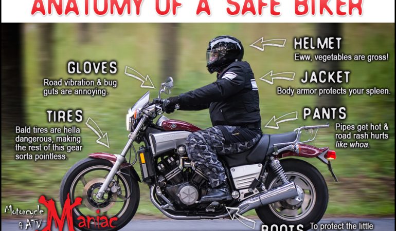 What Can Parents do to Help Prevent the Deaths of Young Motorcycle Drivers?