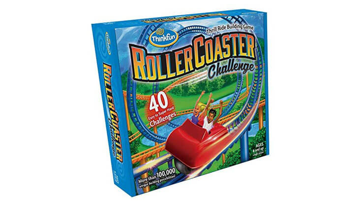 ThinkFun Roller Coaster Challenge