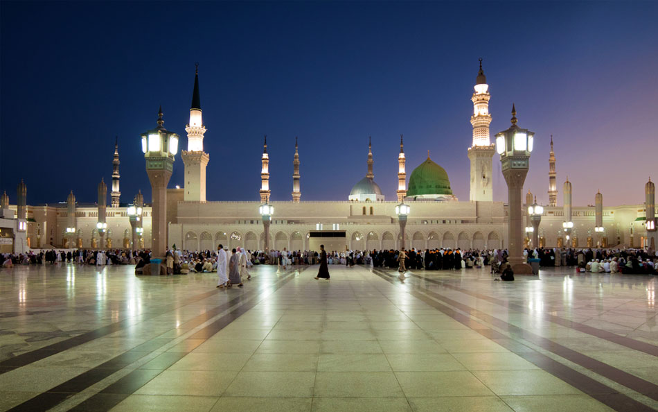 Prophet Muhammad's Masjid in Medina
