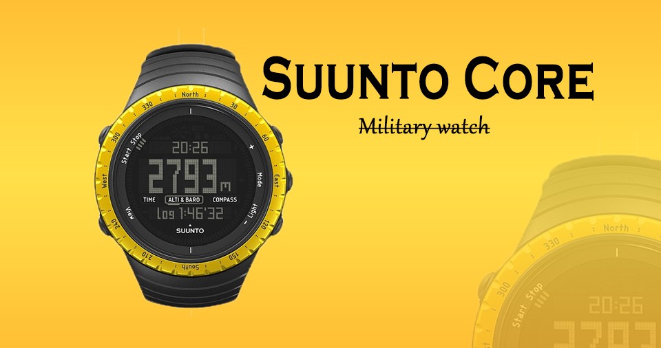 Suunto Core Military Watch