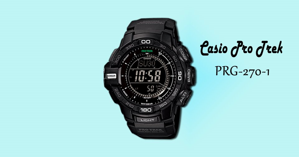 Casio Pro Trek PRG-270-1