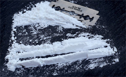 Cocaine Drugs Addiction