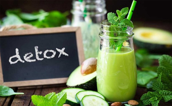 Detox Body With Natural Ways