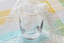Pack Glass Items Carefully