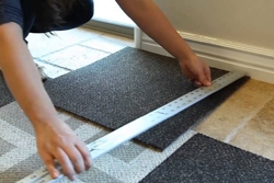 Install Carpet Tiles