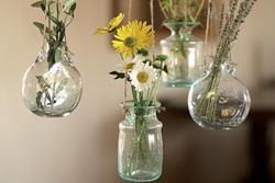 Hanging Flower Vases